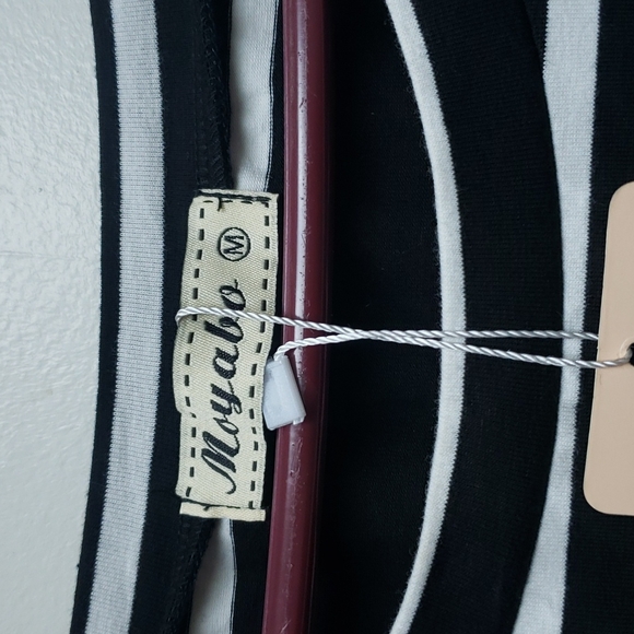 Moyabo Striped Dress (NEW) Med. - Picture 8 of 9